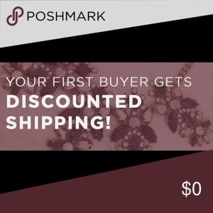 First Buyer Discount!